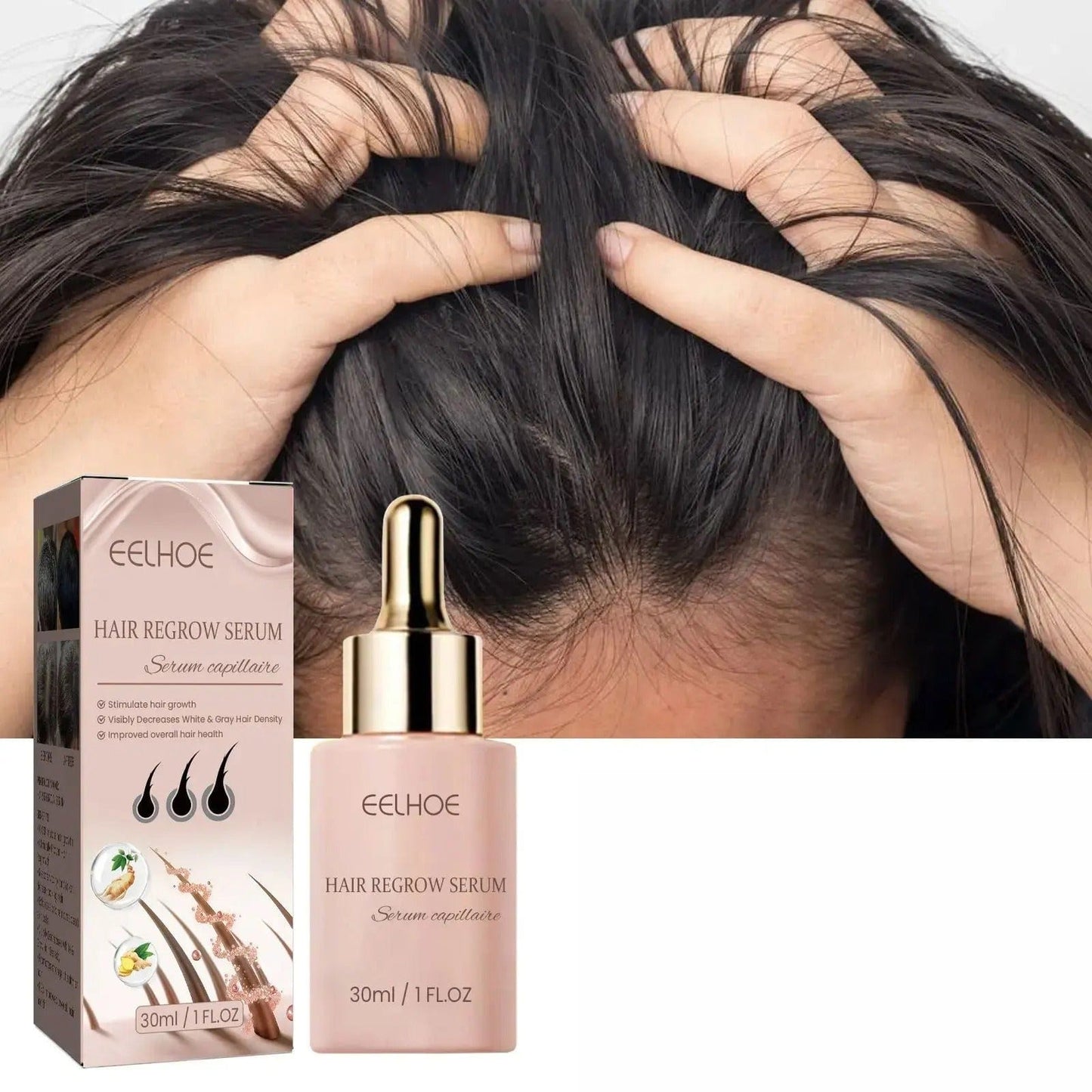 D-More Hair Regrowth Serum โ Perfect for Men & Women ๐โโ๏ธ๐โโ๏ธ - dmore
