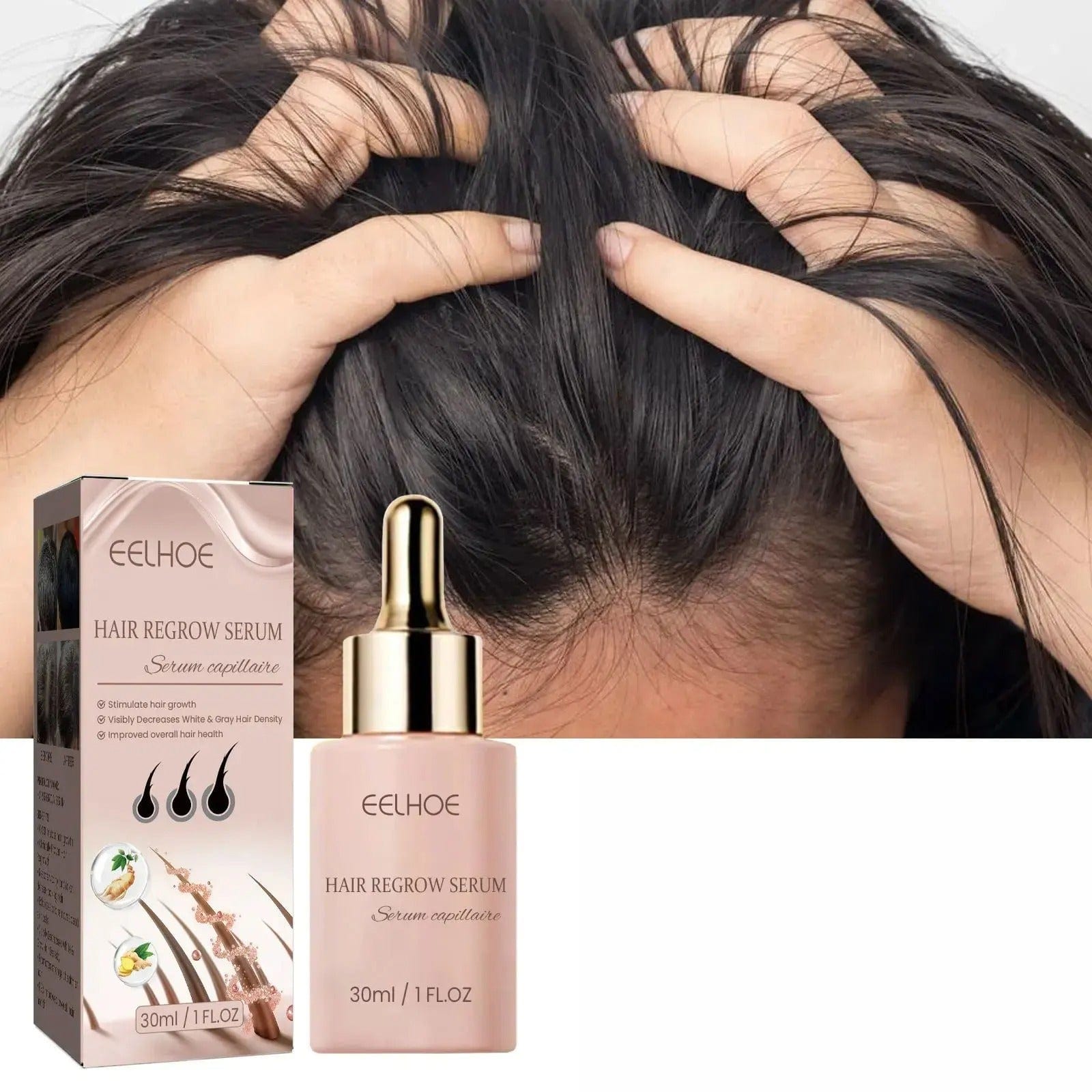 D-More Hair Regrowth Serum โ Perfect for Men & Women ๐โโ๏ธ๐โโ๏ธ - dmore