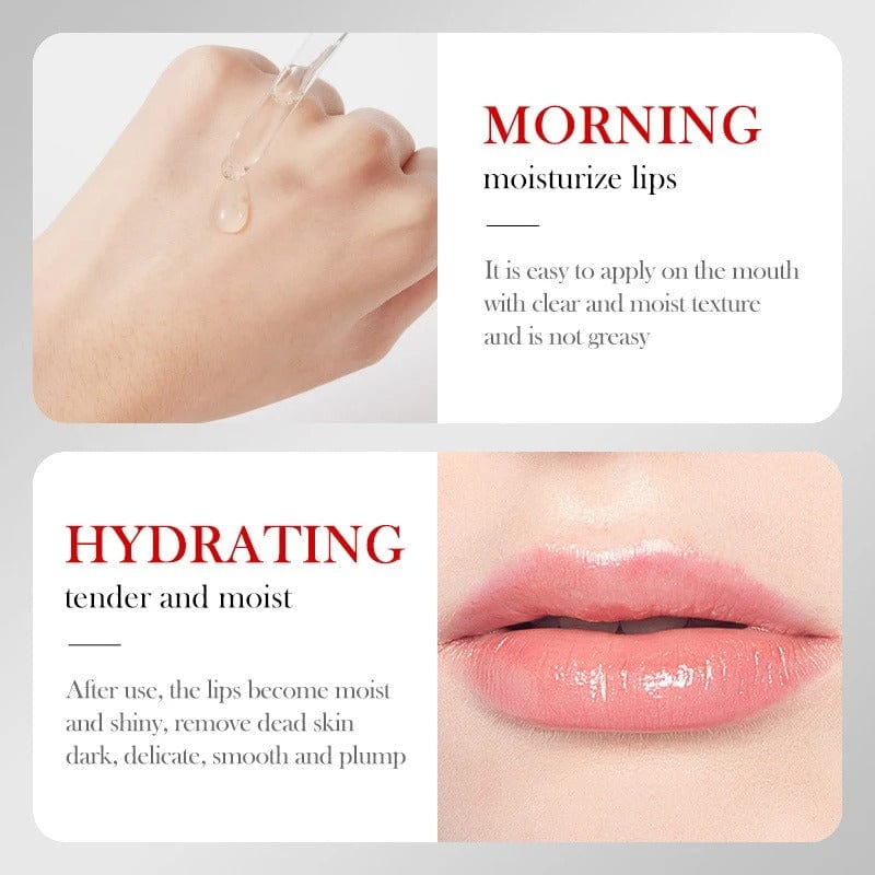SD Hyaluronic Acid Lip Serum – Your Secret to Plumper Lips in 7 Days 💋 Buy 1 Get 1 Free🔥 - dmore