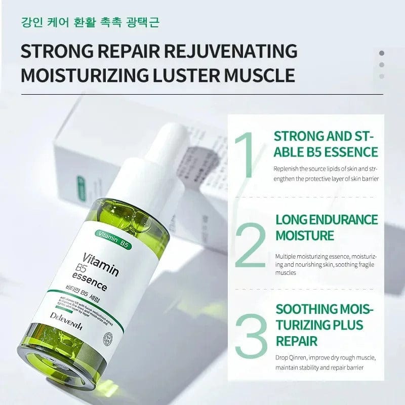 SC D-More Vitamin B5 Rosacea Repair Serum – Target Redness & Sensitivity✨ - dmore