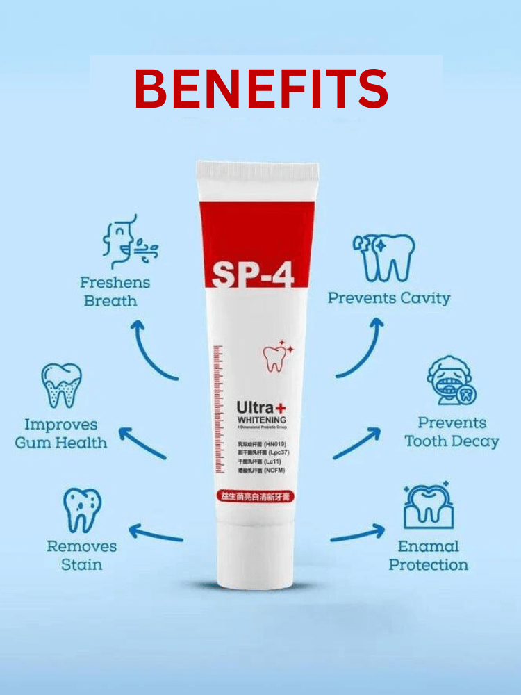D-More Original Intensive Teeth Whitening Toothpaste-๐ฅBuy 1 Get 1 Free๐ฅ
