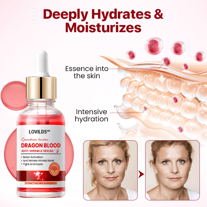 SC D-More Dragon Blood Anti-Wrinkle Serum – Firm, Lift & Rejuvenate in 15 days 🐉 - dmore