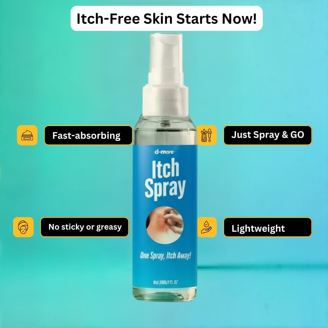 SD Herbal Antifungal Itch Fix Spray - Instant Relief 🌿 - dmore