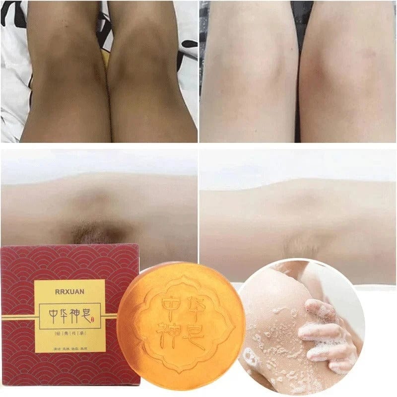 D-Tan Body Whitening Soap – Instant Tan Removal & Glow Booster 💖✨ Pack 2