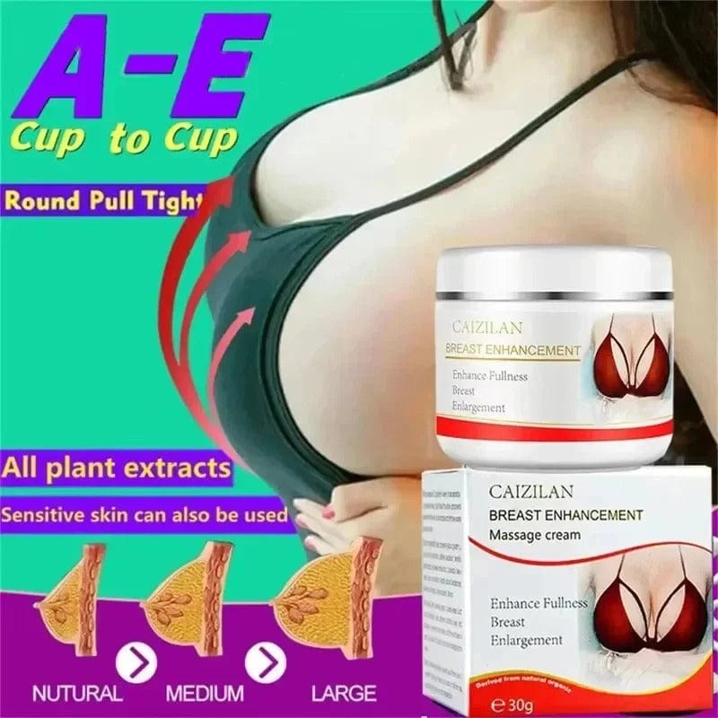 MD Breast Enlargement Cream – Bigger & Firmer in 2 Weeks 🔥 Buy 1 Get 1 Free 🔥 - dmore
