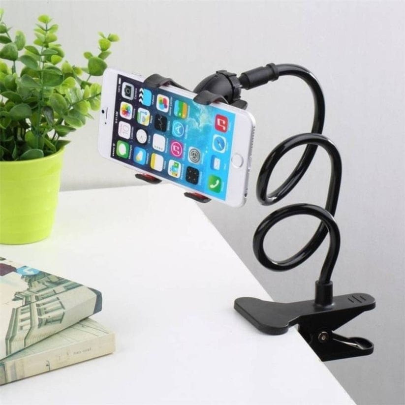 Gooseneck bed mobile holder