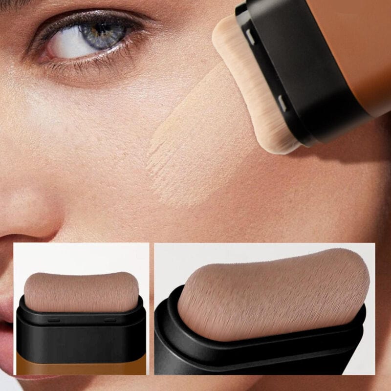 D-More 2-in-1 Foundation & Contour Stick – Sculpt & Glow in Seconds 💖 - dmore