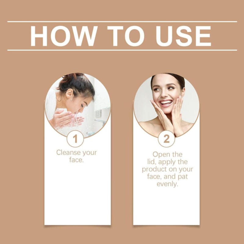 D-More 2-in-1 Foundation & Contour Stick – Sculpt & Glow in Seconds 💖 - dmore
