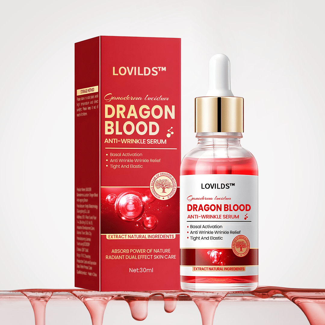 SC D-More Dragon Blood Anti-Wrinkle Serum – Firm, Lift & Rejuvenate in 15 days 🐉 - dmore