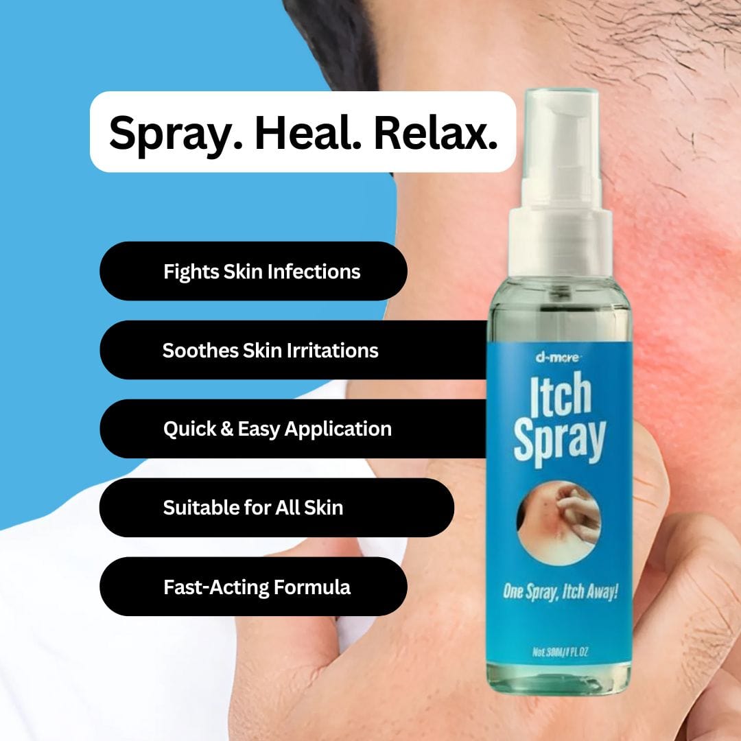 SD Herbal Antifungal Itch Fix Spray - Instant Relief 🌿 - dmore