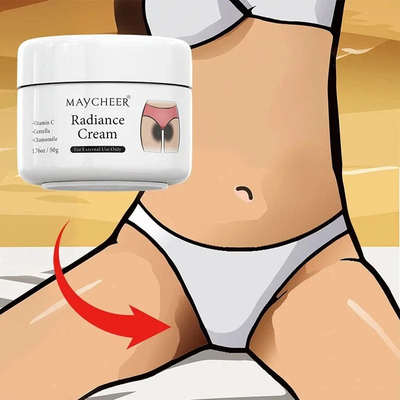 SD Inner Thigh Brightening Cream – Instant Glow, Instant Confidence! 🌿 - dmore
