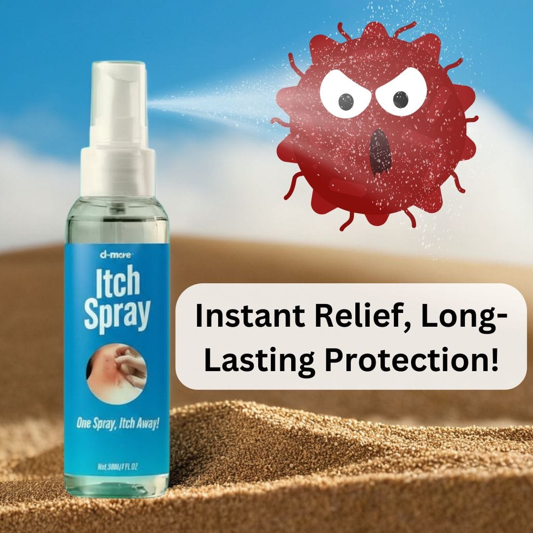 SD Herbal Antifungal Itch Fix Spray - Instant Relief 🌿 - dmore