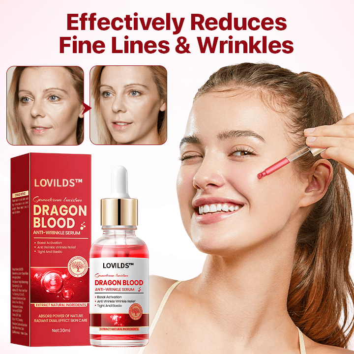 SC D-More Dragon Blood Anti-Wrinkle Serum – Firm, Lift & Rejuvenate in 15 days 🐉 - dmore