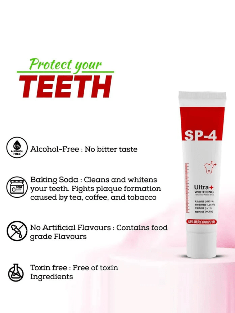 D-More Original Intensive Teeth Whitening Toothpaste-๐ฅBuy 1 Get 1 Free๐ฅ