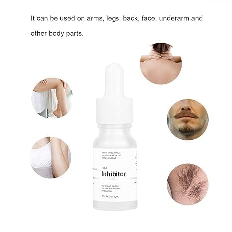 D-More Hair Inhibitor Serum – Effortless Hair Reduction 💧 - dmore
