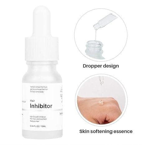 D-More Hair Inhibitor Serum – Effortless Hair Reduction 💧 - dmore