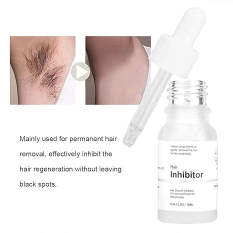 D-More Hair Inhibitor Serum – Effortless Hair Reduction 💧 - dmore