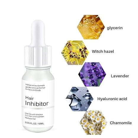 D-More Hair Inhibitor Serum – Effortless Hair Reduction 💧 - dmore