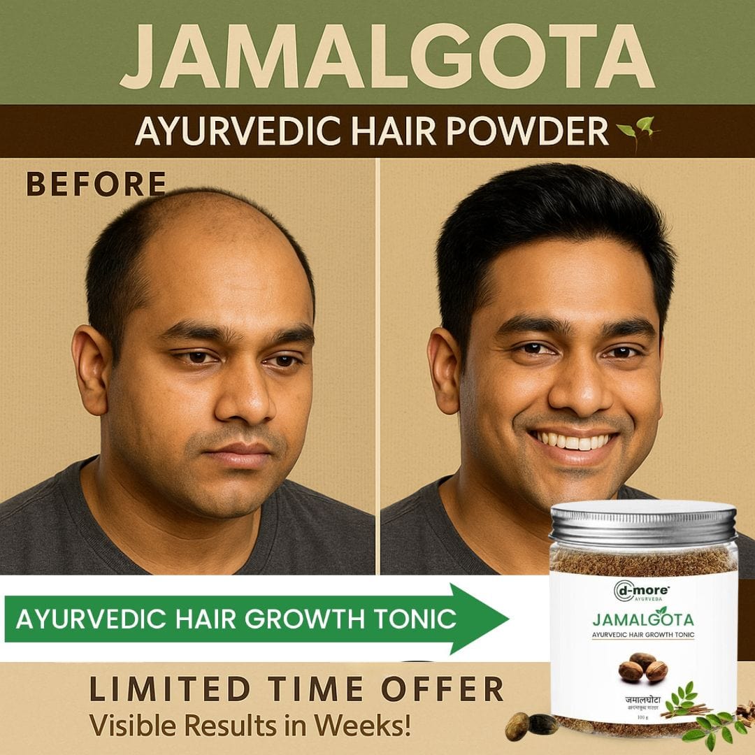 SD Jamalgota Ayurvedic Hair Growth Powder🌿 - dmore