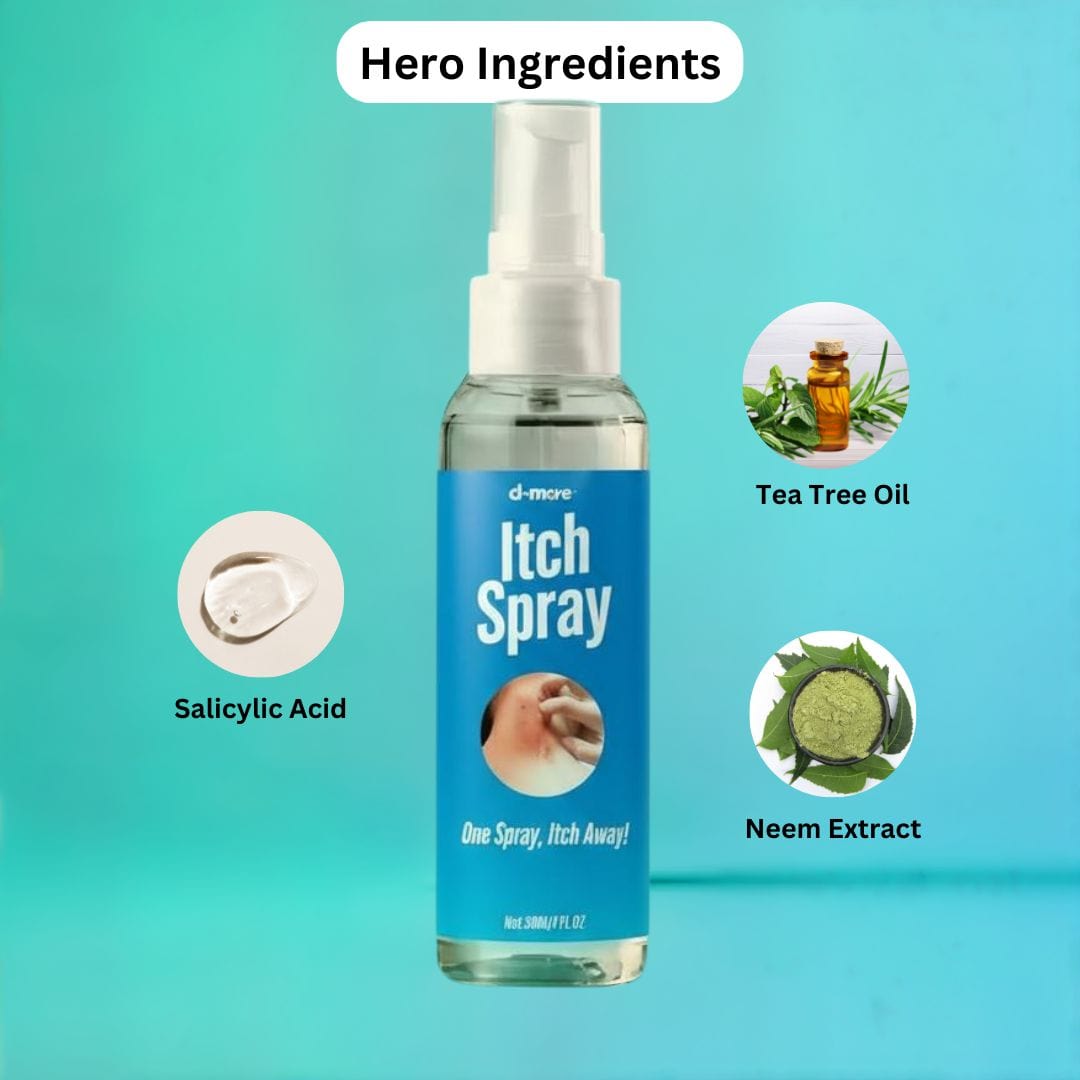 SD Herbal Antifungal Itch Fix Spray - Instant Relief 🌿 - dmore