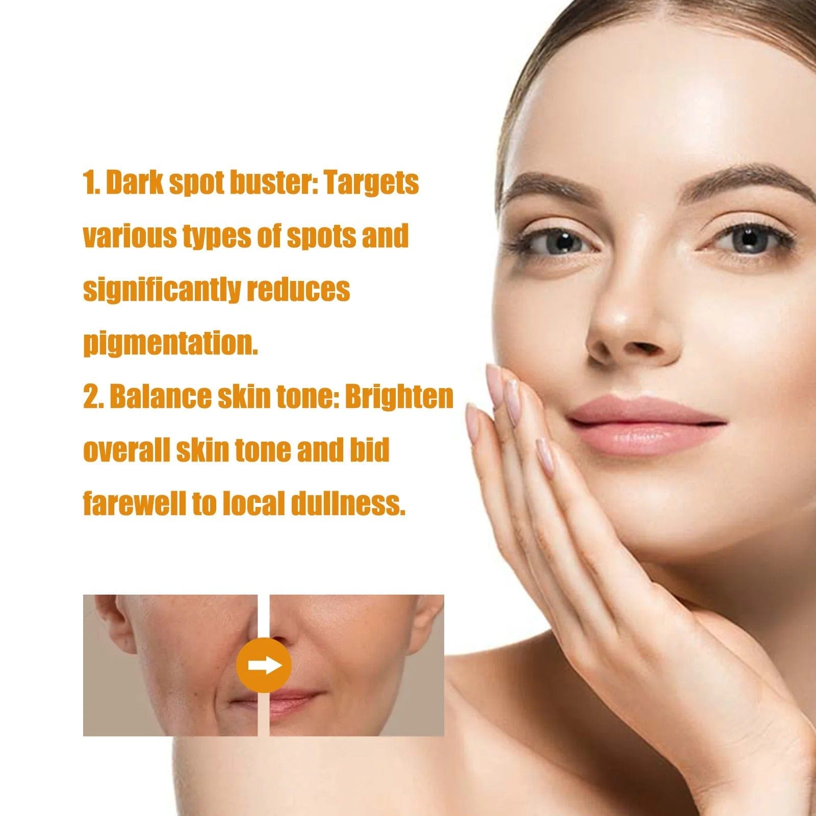 MD Turmeric Spot Corrector Serum - Fade Dark Spots in 2 Weeks 🌟💛 - dmore