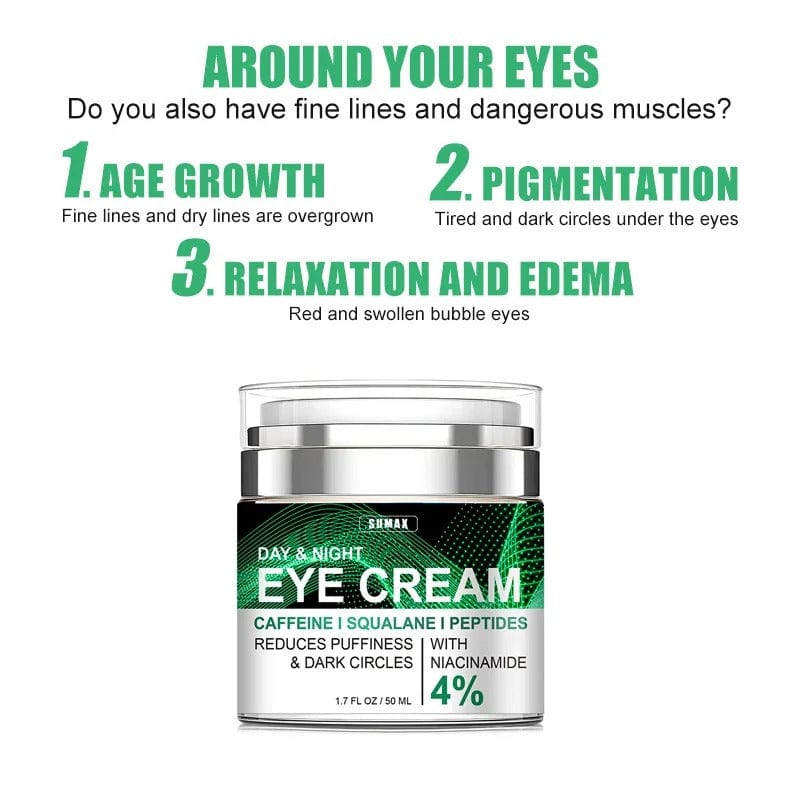 SD All-in-One Eye Cream - Say Goodbye to Puffiness & Wrinkles! ๐ Buy 1 Get 1 Free๐ - dmore