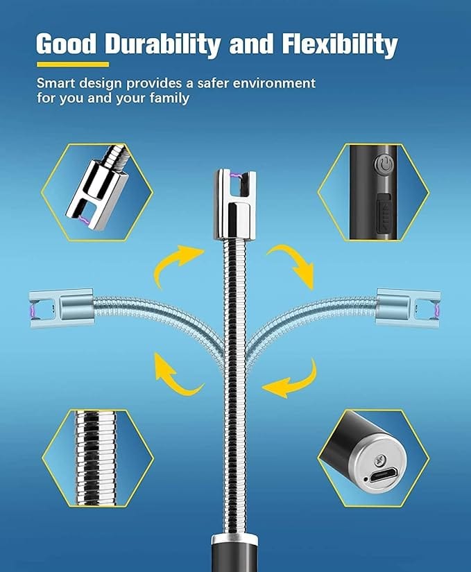 SC D-More Smart Kitchen Lighter – Rechargeable, Efficient & Long-Lasting!⚡ - dmore
