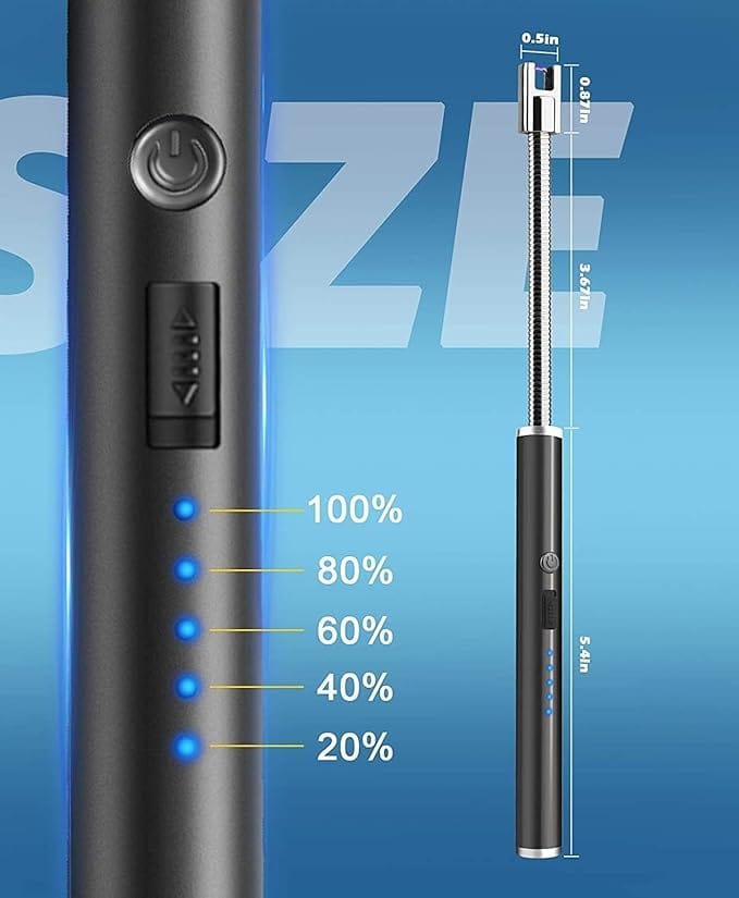 SC D-More Smart Kitchen Lighter – Rechargeable, Efficient & Long-Lasting!⚡ - dmore