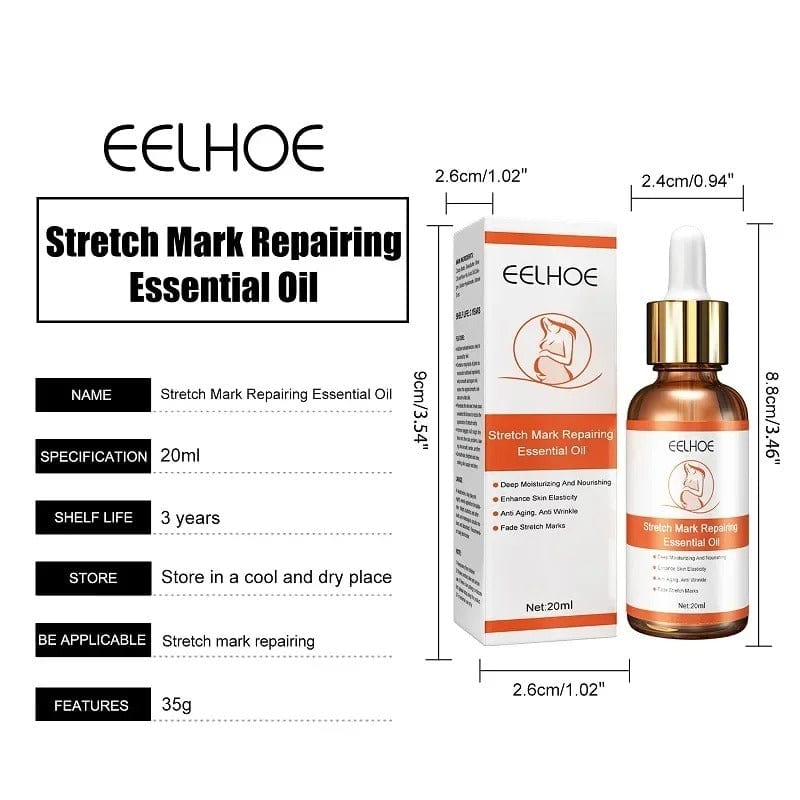 🌿 D-More Doctor's Approved Stretch Mark Oil – Naturally Effective! 🌿 - dmore