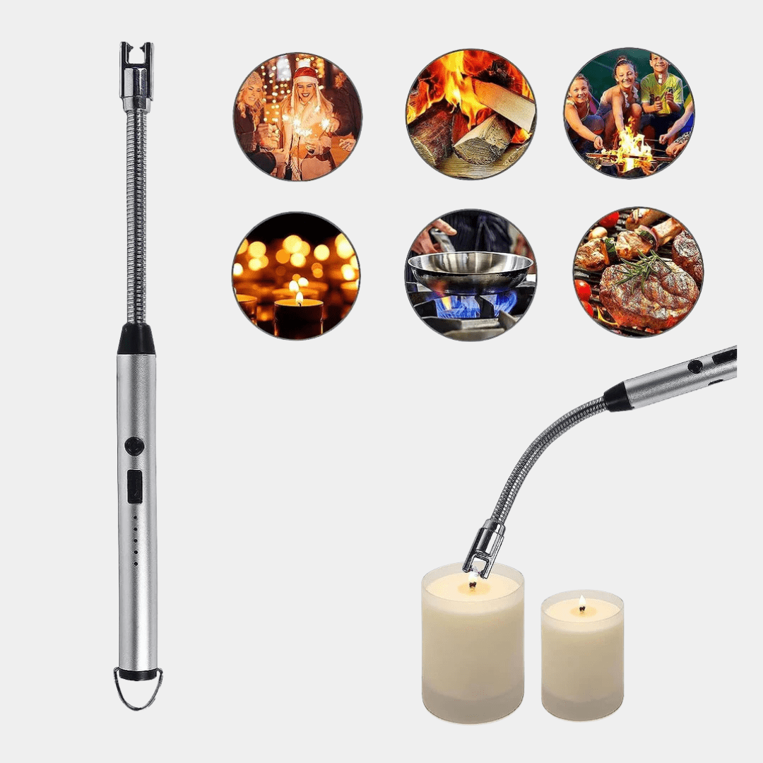 SC D-More Smart Kitchen Lighter – Rechargeable, Efficient & Long-Lasting!⚡ - dmore