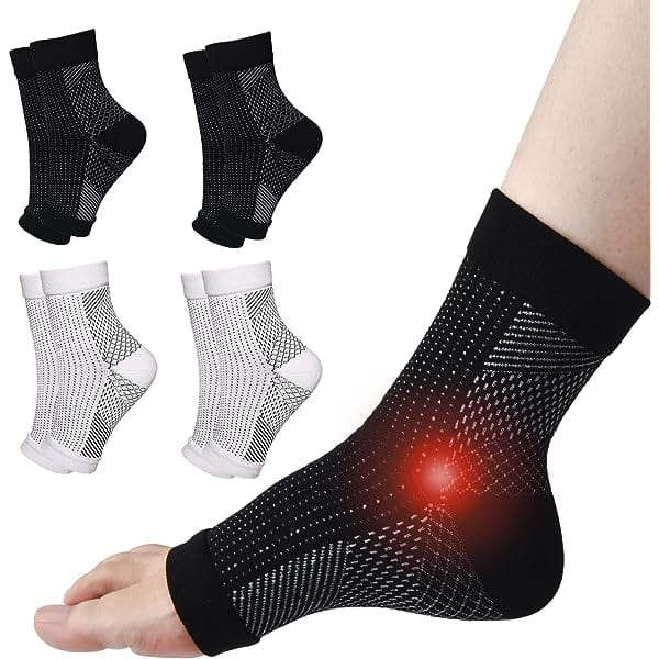 QBI Pain Relief Compression Socks (Buy 1 Get 1 Free)