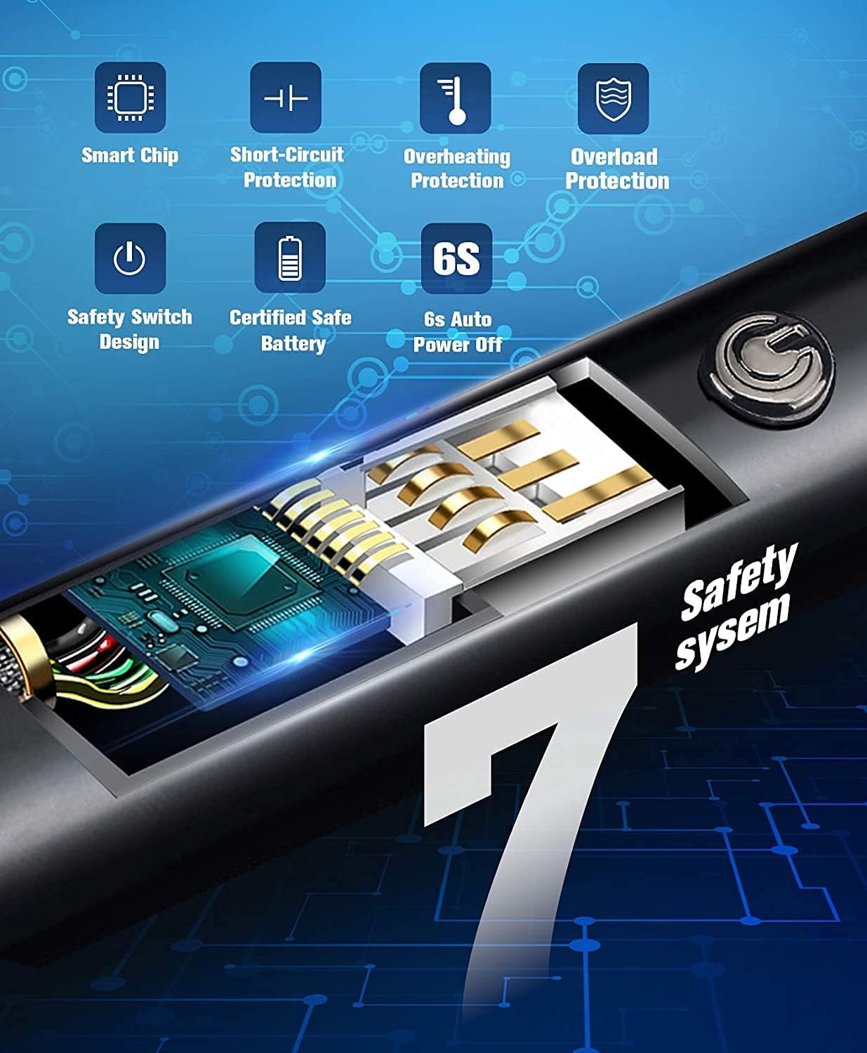 SC D-More Smart Kitchen Lighter – Rechargeable, Efficient & Long-Lasting!⚡ - dmore