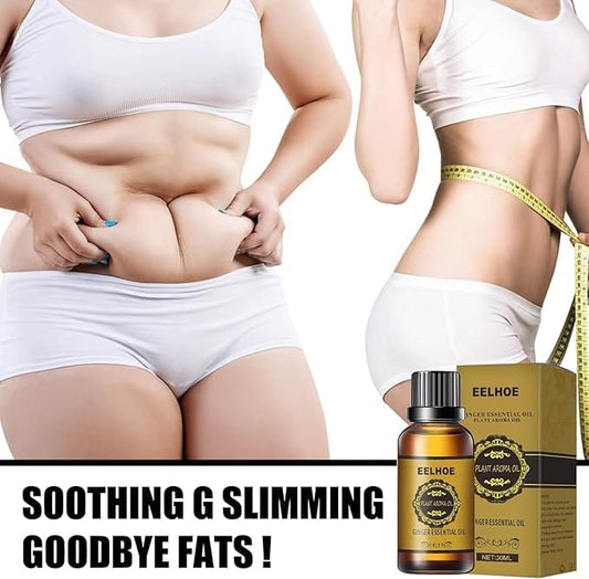 SC D-More Belly Drainage Ginger Oil – Lose Belly Fat & Detoxify Naturally✨ - dmore