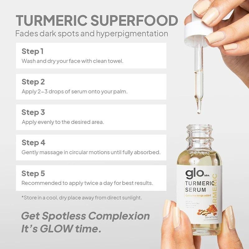 MD Turmeric Spot Corrector Serum – Buy 1 Get 1 FREE 🌿🔥Now @499🔥 - dmore