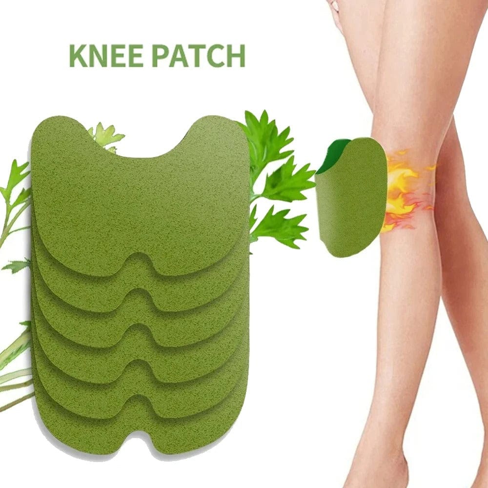 SC D-More Herbal Knee Patches – Instant Pain Relief in One Patch 💥👨🏻⚕️(12 Patches) - dmore