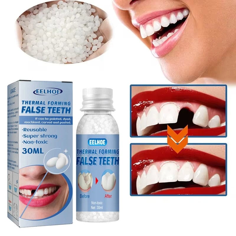 D-More Instant Tooth Repair Kit – Dentist-Inspired DIY Solution 🦷 🛠️ - dmore
