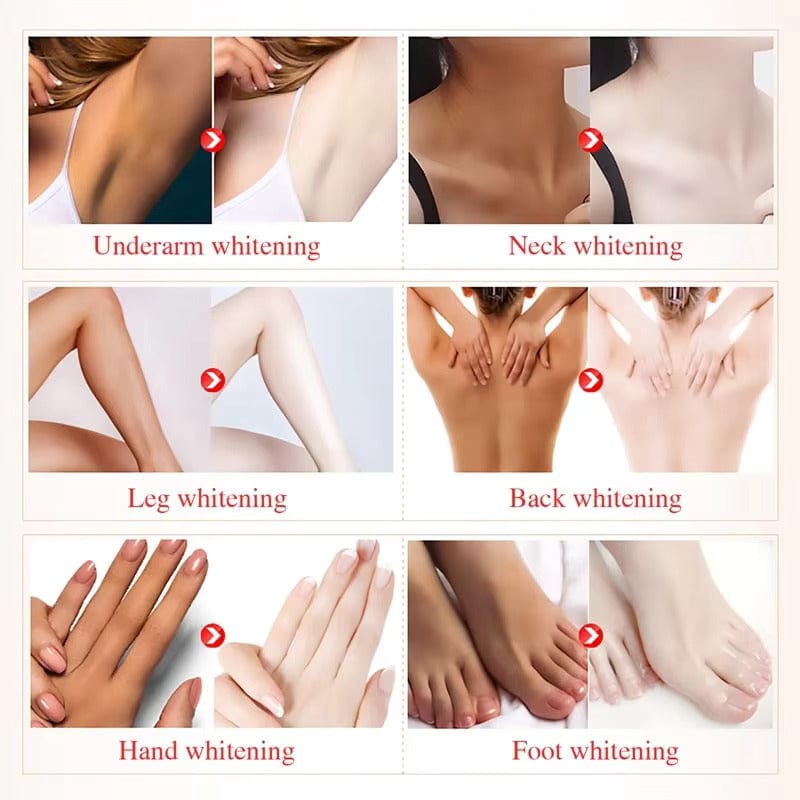 D-Tan Body Whitening Soap – Instant Tan Removal & Glow Booster 💖✨ Pack 2