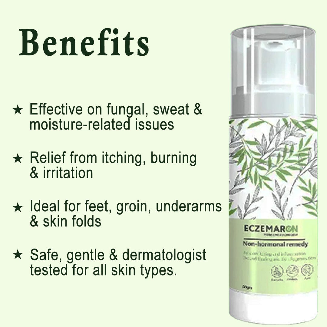 SC D-More Ecze+ Anti Fungal Spray - Doctor's Recommended 👨🏽⚕️ Buy 1 Get 1 Free - dmore