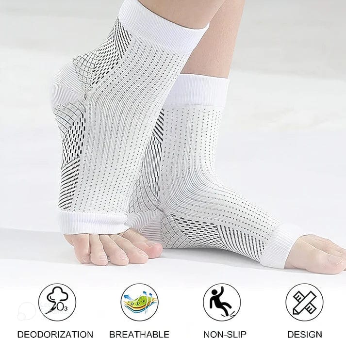 QBI Pain Relief Compression Socks (Buy 1 Get 1 Free)