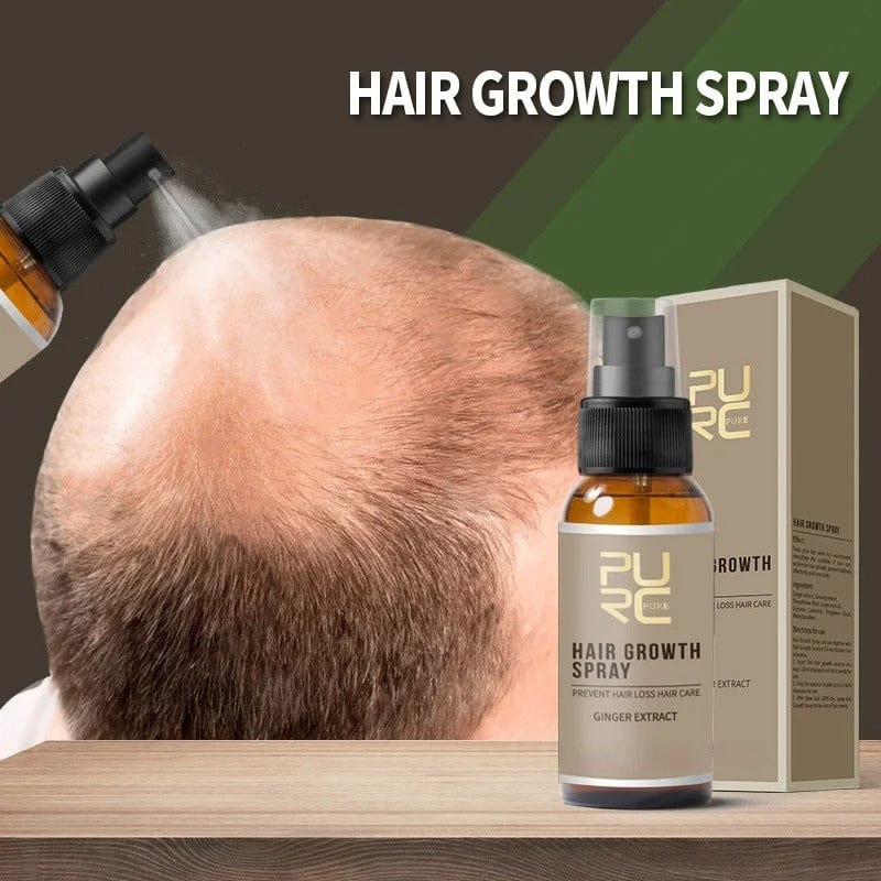D-More Hair Growth Spray – Infused with Ginger & Angelica Extract 💧 - dmore