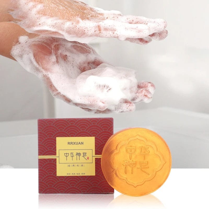 D-Tan Body Whitening Soap – Instant Tan Removal & Glow Booster 💖✨ Pack 2