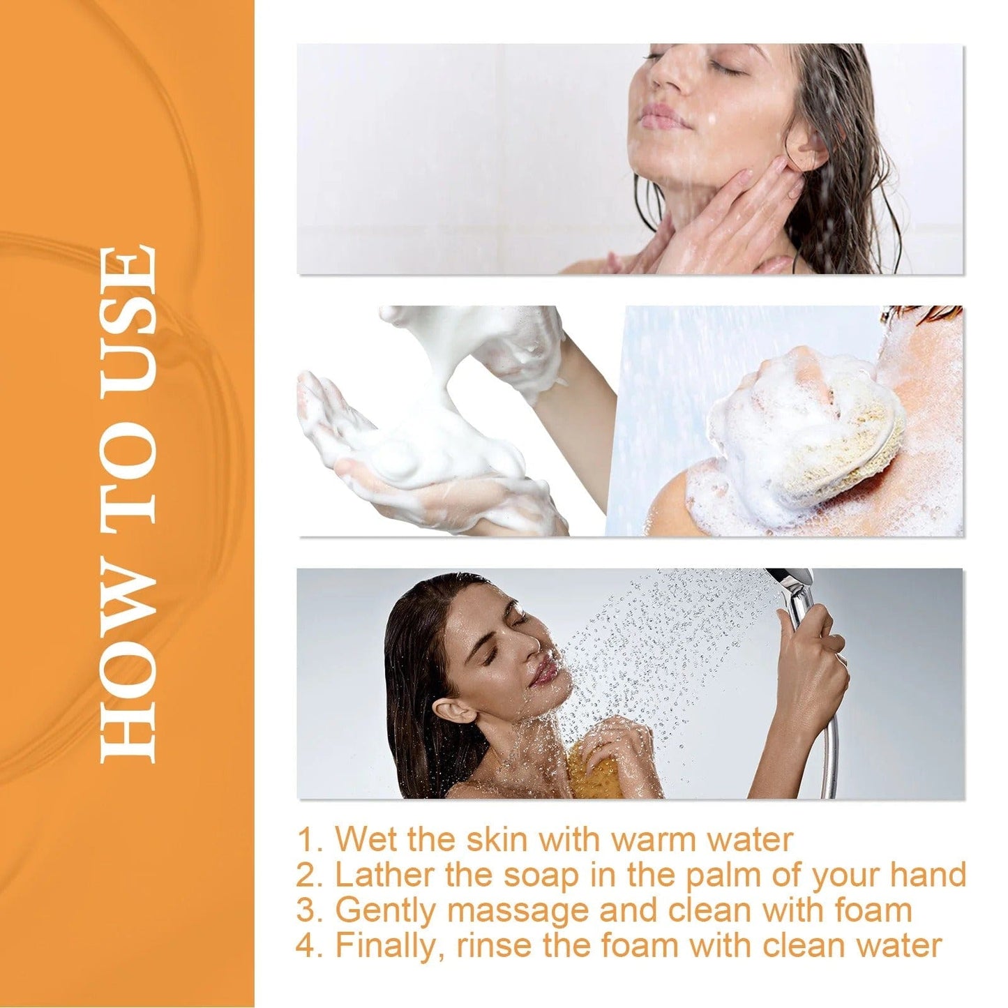 D-More Instant Glow Turmeric Soap – Brighten Your Skin in One Wash 💛 - dmore