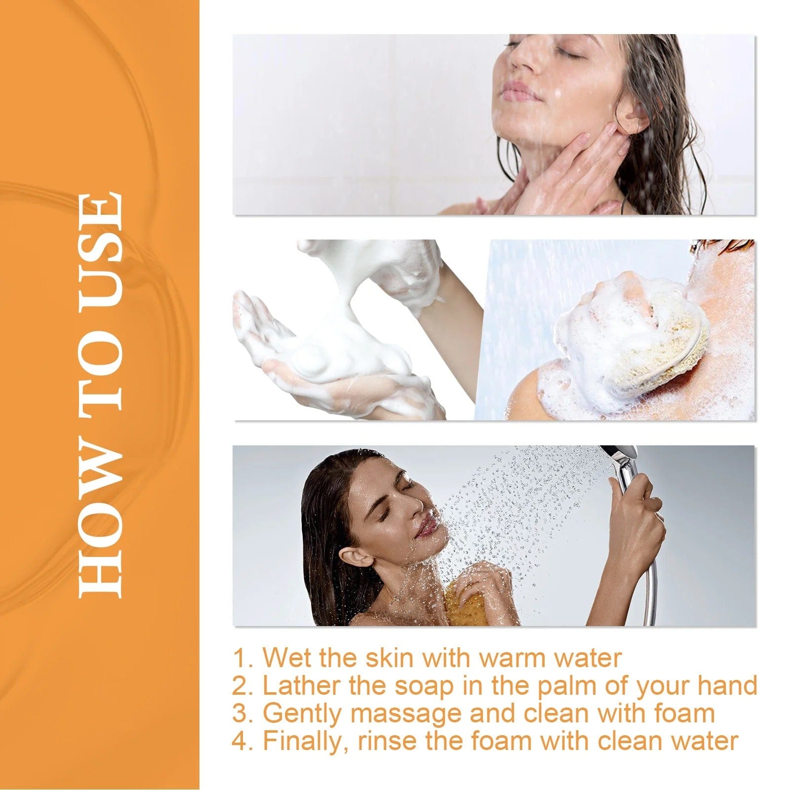 D-More Instant Glow Turmeric Soap – Brighten Your Skin in One Wash 💛 - dmore