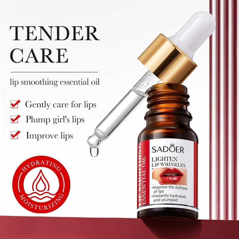 SD Hyaluronic Acid Lip Serum – Your Secret to Plumper Lips in 7 Days 💋 Buy 1 Get 1 Free🔥 - dmore