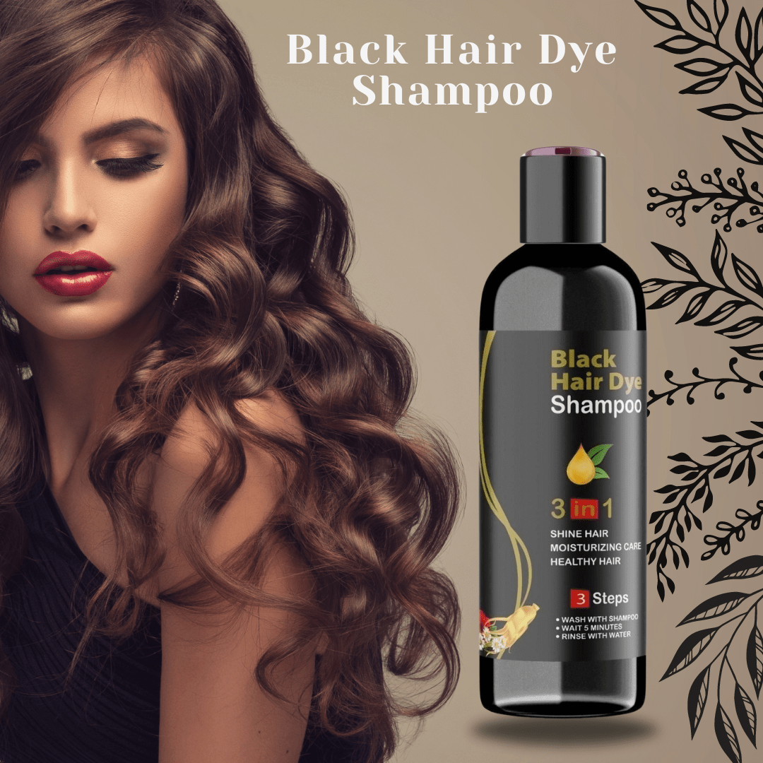 SC D-More SILKPULSE™️ HAIR DYE SHAMPOO (PACK OF 2) 🌿Pure Herbal Product 🌿