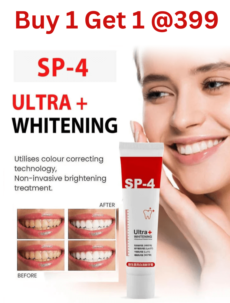 D-More Original Intensive Teeth Whitening Toothpaste-๐ฅBuy 1 Get 1 Free๐ฅ