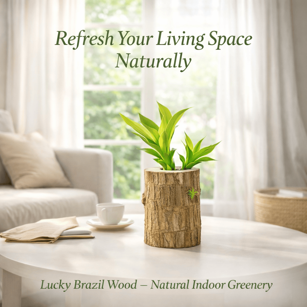 Lucky Brazil Wood (Money Magnet Plant) – A Symbol of Prosperity & Positive Energy - dmore