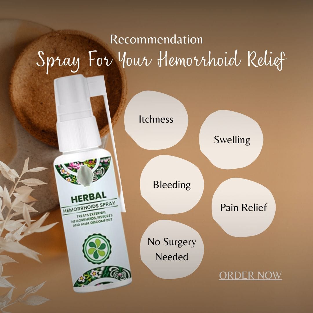 TB D-M™ HerbalCure 100% Natural Ayurvedic Piles Spray (Pack of 2) 💯 ORIGINAL 💯 - dmore