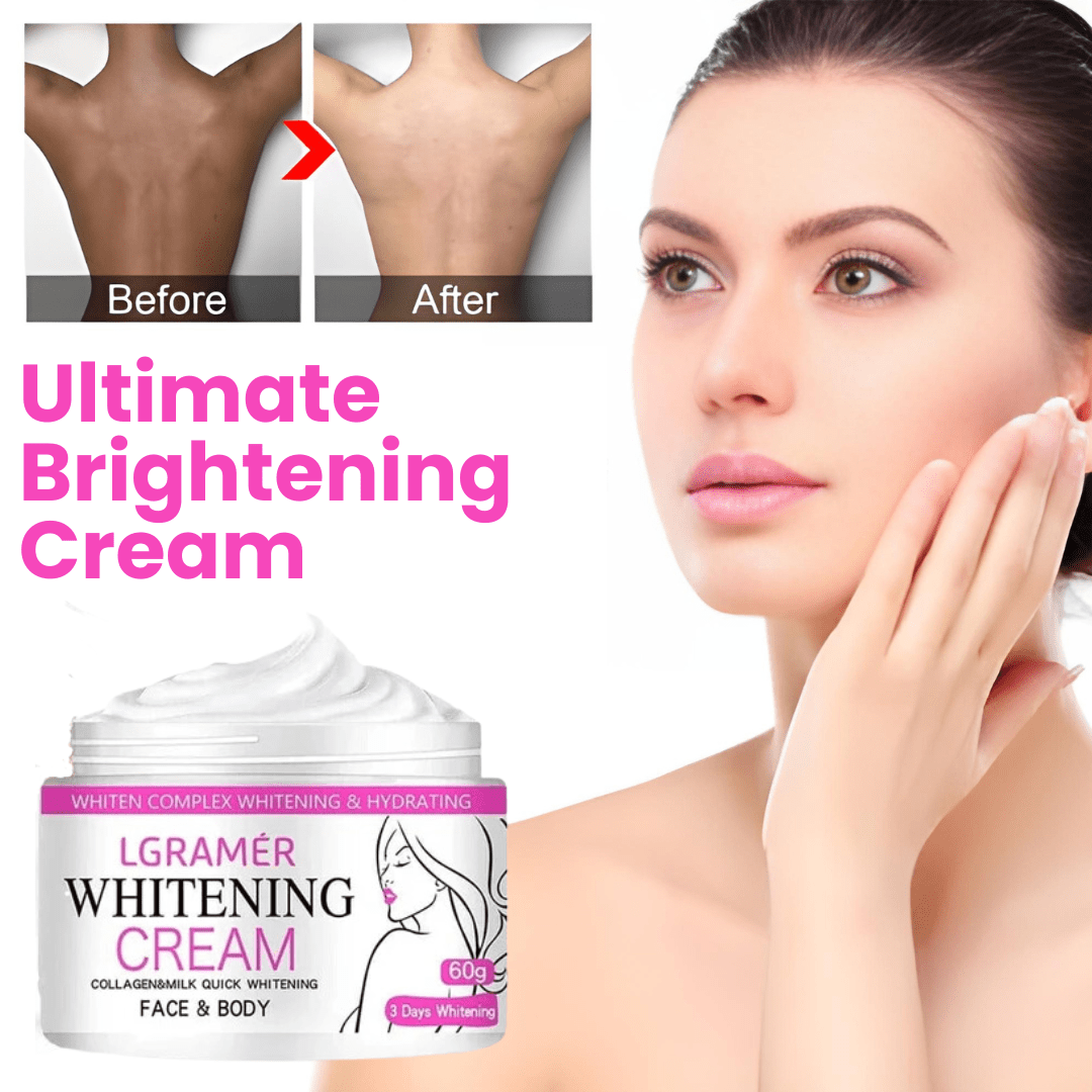 SD Ultimate Brightening Cream- Face, Body & Intimate Care🌸 - dmore