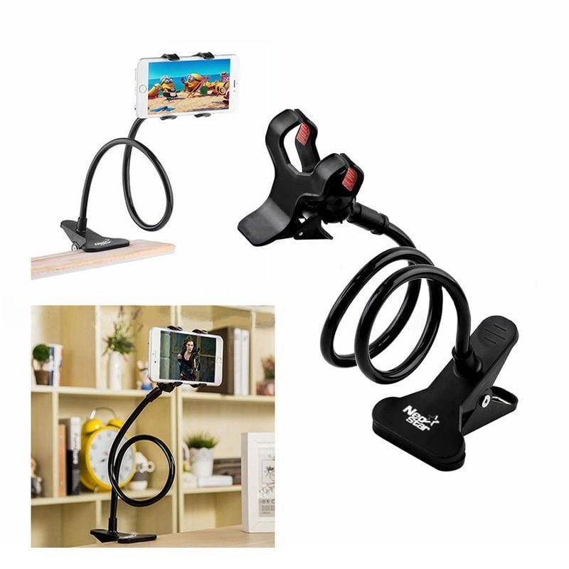 Gooseneck bed mobile holder